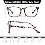 Blue Light Glasses for Women Men Bluelight Blocking Glasses Computer Protection Gaming TV Phone Reading Eyeglasses - Image 2