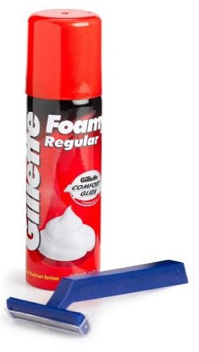 SHAVING KIT - GILLETTE W/RAZOR