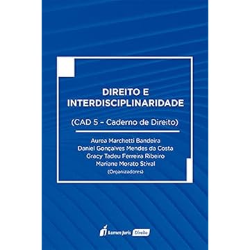 Capa do livro Direito E Interdisciplinaridade (cad 5 - Caderno De Direito) - 2021