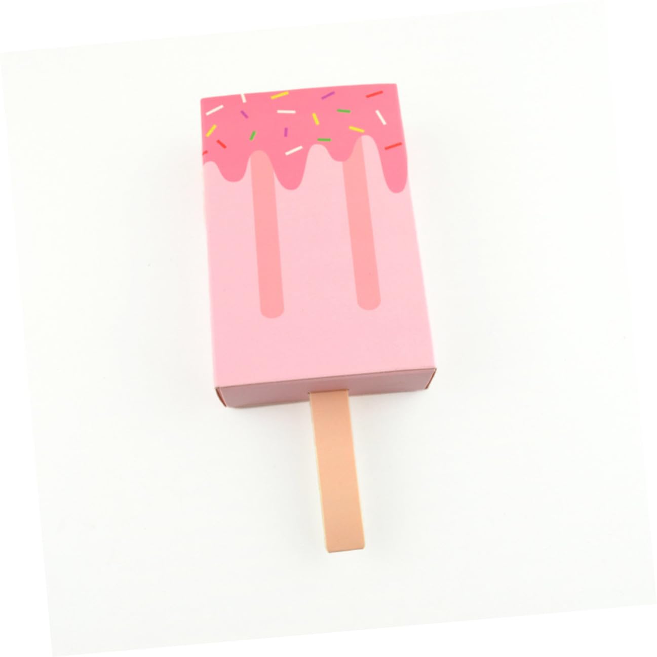 100 Pezzi Scatole di Carta a Forma di Gelato per Dolci e Snack Confezioni per Feste Compleanno e Matrimonio Idee Creative per DIY