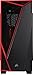 CORSAIR Carbide SPEC-04 Mid-Tower Gaming Case- Red