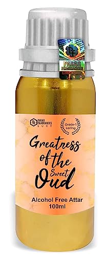 Image of Parag Fragrances GratnessOf Sweet Oud 100ml Non-Alcoholic & Long Lasting Attar Money Saver Pack