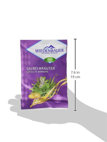 Wiedenbauer Salbei-Kräuter mit 21 Kräutern Bonbon (1 x 75 g)