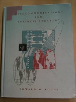 Hardcover Telecommunications and Business Strategy Book