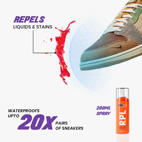 Image of SNEAKARE RPL (200ml) Spray with Shoe Wipes (Pk-24)