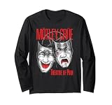 Mötley Crüe Theatre Of Pain Cry 長袖Tシャツ