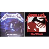 Kill Em All (180G) & Ride The Lightning (180G) [LP Vinyl Bundle]
