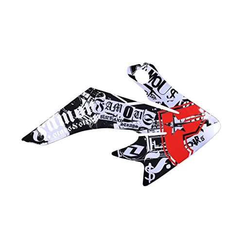Decals Plastics Fairing Stickers Graphics CRF50 XR50 SSR SDG DHZ Thumpstar Pit Dirt Bike