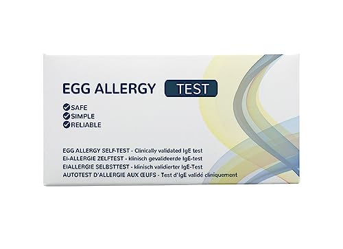 The Tester - Prueba de intolerancia al huevo - autoprueba - prueba casera