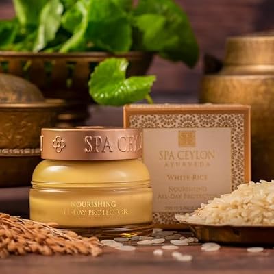 SPA CEYLON White Rice Nourishing All-Day Protector