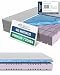 Produktbild AM Qualitätsmatratzen Premium 7 Zonen Gelmatratze 90x200 H2 - Made in Germany - Oeko TEX Memory Foam Matratze 90x200-23 cm Hoch - Kaltschaummatratze 90x200 H2 mit 4cm Gelauflage