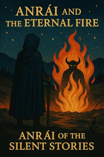 Anrái and the Eternal Fire: Anrái of the Silent Stories (English Edition)