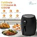 Imagen de Extralink Freidora de Aire 2L 1000W Air Fryer Pequena Sin Aceite LED
