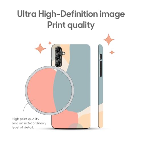 Image of COLORflow Back Cover Compatible with Samsung Galaxy A14 5G / 4G | Beautiful Stone Marble | Designer Printed Hard CASE Bumper Back Cover Compatible with Samsung Galaxy A14 5G / 4G
