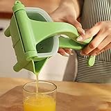 Hohe QualitäT Zitronenpresse, Robust und Langlebig Manuelle Saftpresse, Multifunktional Manuelle Saftpresse, füR Orange / Grapefruit / Zitrone / Wassermelone / Weintrauben