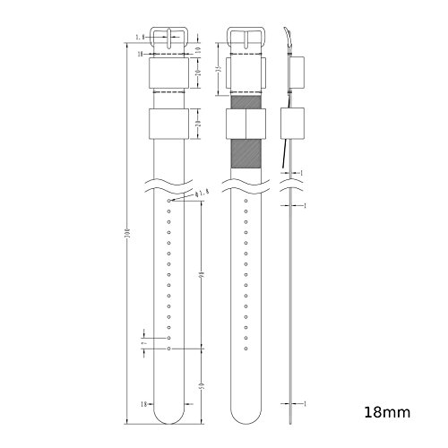 Geckota gta-hyi-d-503.1003s VB 18 - Cinghia di