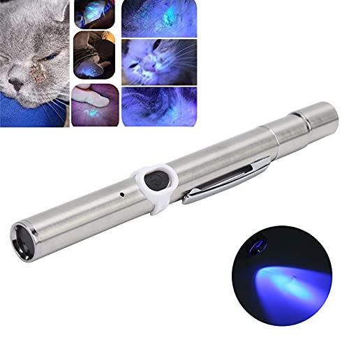 Image of Generic Flashlight, USB Urine Detector Urine Detector Light Versatile for Detecting Dog Cat Urine Dry Bed, Genericxg5eod0c1u