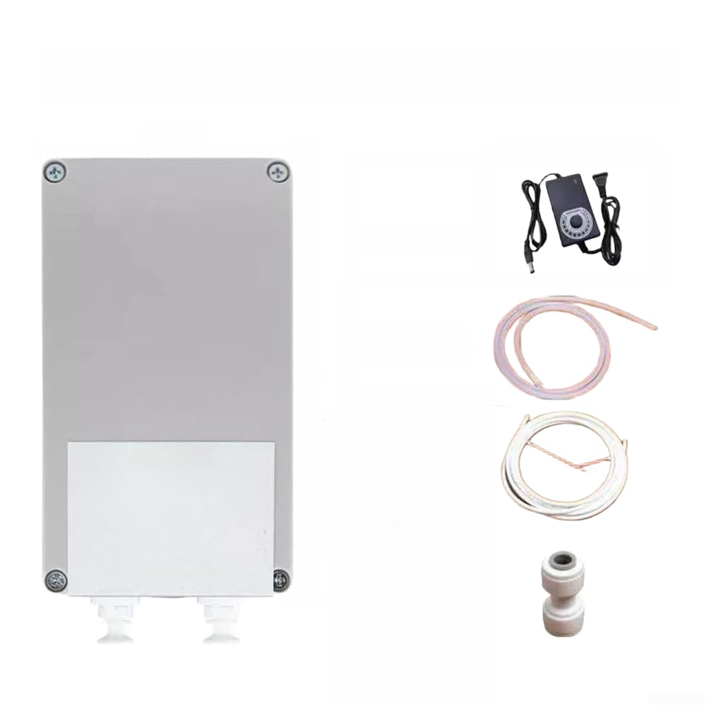 pour Pompe à Eau Électrique 12V 3.5L/min Acier pour Pompe à(3.5L No Faucet)