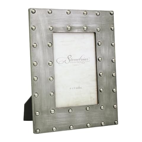 Stonebriar Industrial Distressed Metal Frame Cover