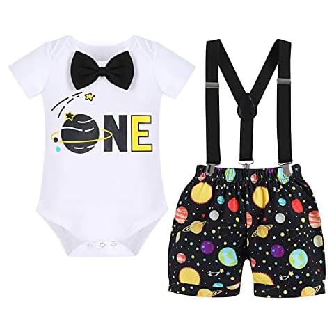 IWEMEK Barboteuse 1er Anniversaire Bébé Cover