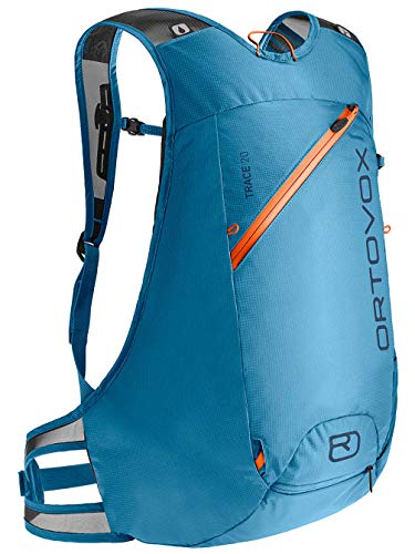 Ortovox Herren Trace 20 Skitourenrucksack, Blue Sea, 20 Liter (33 x 53 x 15 cm)