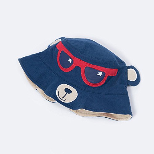 Kid Toddler Baby Summer Sun Hat Infant Bucket Breathable Sunhat With Chin Strap #TOP1