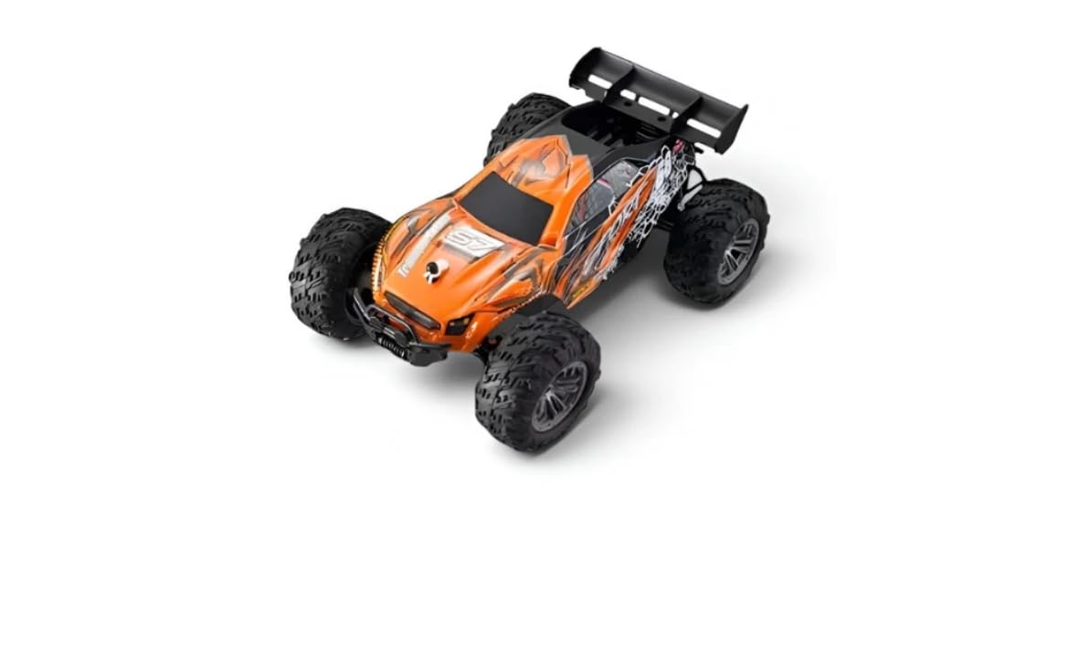 RC Monster Truck | 2.4GHz High-Speed Remote Control | Rechargeable Off-Road Toy Car for Boys & Girls (3+ Years) | 24 × 17 × 12 cm-image-28