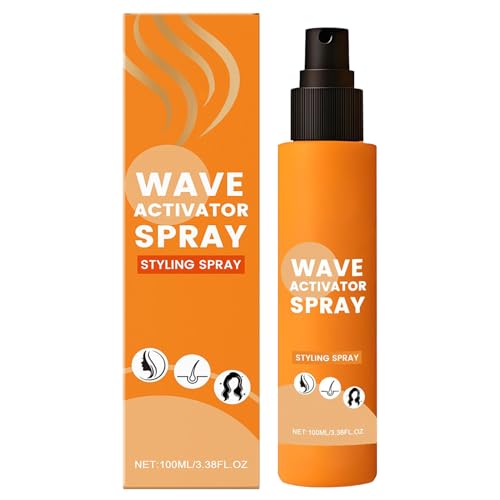 Spray para el cabello, 100 ml, activador de textura, amplificador, para salón, hogar y eventos, para hombre y mujer