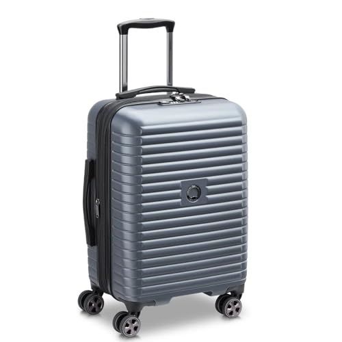 DELSEY PARIS Cruise 3.0 Hartschalenkoffer, erweiterbar, mit Rollen, Grau (Graphite//Nature's Delight), Carry on 20 Inch – Ansicht 2