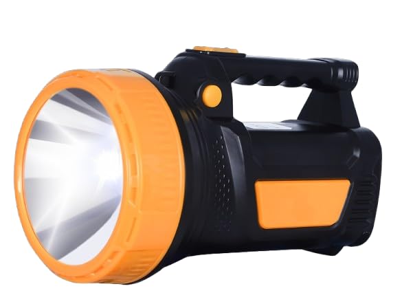 ECOSKY Plastic Torch Light, Red, Pack of 1-image-11