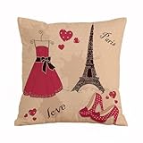 【Tolle Ergänzung】: Die niedlichen Kissenbezüge mit unsichtbarem Reißverschluss Design sind eine großartige Ergänzung für Sofakissen. Der Druck auf den modern Kissen ist sehr klar und schön. Diese kissenbezug im modern Design verleihen Ihrem gemütlichen home mit Sicherheit Frische und Vitalität Gewinnen Sie die Eindrücke Ihrer Gäste.