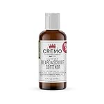 Cremo Cedar Forest Beard & Scruff Softener, Softens and Conditions Coarse Facial Hair of all Lengths in Just 30 Seconds, 6 Fluid Ounce
