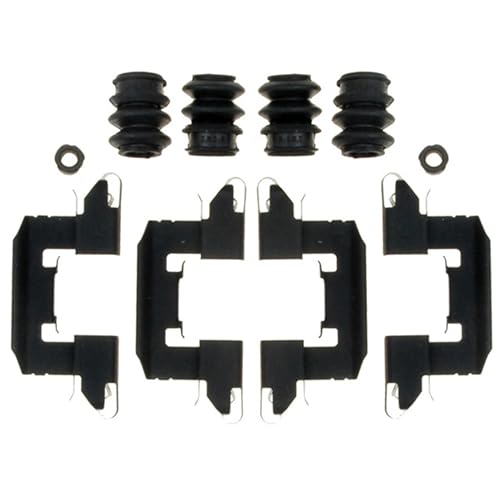 Kit étrier de frein avant ACDelco 18K2111X de qualité supérieure avec joints et agrafes