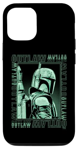Protection iPhone 12 Pro Star Wars Boba Fett pour éviter les rayures