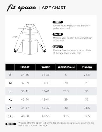 fit space Jaqueta masculina com isolamento sintético acolchoado e acolchoado resistente à água para