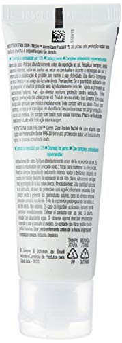 Neutrogena Sun Fresh Oily Skin sem Cor Fps 30, Neutrogena