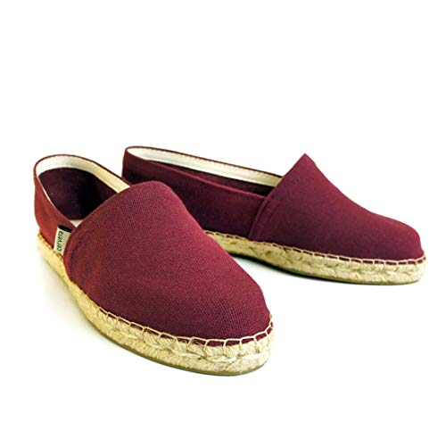 Alpargata Tradicional Cervera Cabernet 36