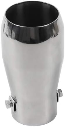 Exhaust Tips Cover Trim for Suzuki Jimny JB64 JB74W 2019 2020 2021 2022 2023 2024 Polished Tailpipe Tip Bolt-on Car Accessories