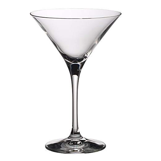 Villeroy & Boch 11-3786-8225 Copa de Martini, Cristal, 12 x 12 x 17.5 cm, 2 Set