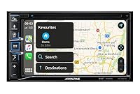 Alpine INE-W611D Multimedia Autoradio, Farbe: schwarz, 2 DIN – Ansicht 8