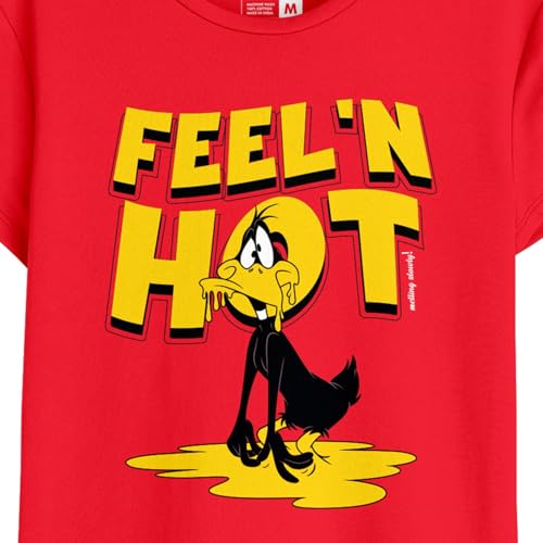 Image of Bon Organik Women's Cartoon Regular Fit T-Shirt