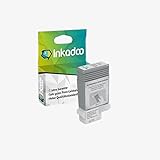  Inkadoo Cartouches d\'encre compatibles avec Canon 0896B001 / PFI-102C Cyan imagePROGRAF IPF 600 imagePROGRAF IPF 760 MFP imagePROGRAF IPF 765 ima