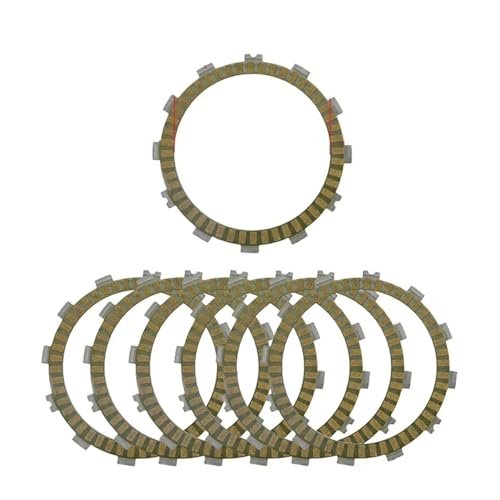 Disques d'embrayage à friction moto pour CRF450RX, kit de 7 pièces de rechange