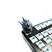 Gojira Mechanical Keyboard Keycap Personality Keycap DIY Handmade Keycap Gaming Keycap Artisan keycap for Mechanical Keyboard(Cherry switches)