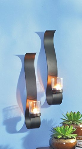 Wandkerzenhalter 2-er Set Cover