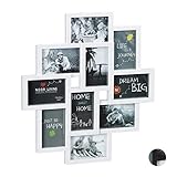 bilderrahmen manor Vielseitig: Wandrahmen für Fotos, Postkarten, Zeichnungen - Erinnerungsbilder mit Familie u. Freunden