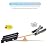 Spirit II e-210 Grill Replacement Parts for Weber Spirit II E-210 E220 S210 S220 GS4 200 with Front Control, Flavorizer Bars 15.3 Inch and 69785 67024 Burner 18 inch for Weber Spirit 2 Grill Parts