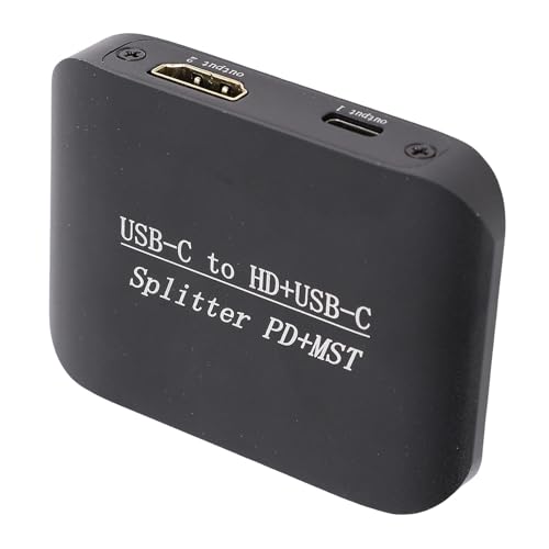 Répartiteur Type C vers HD 4K pour le travail sur ordinateur