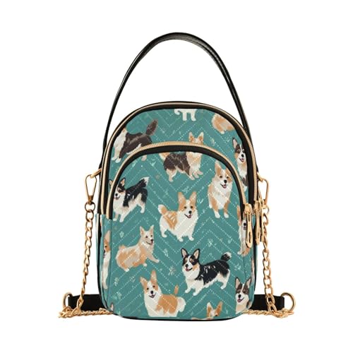 Sac à main pour téléphone Corgi idéal pour vos sorties urbaines