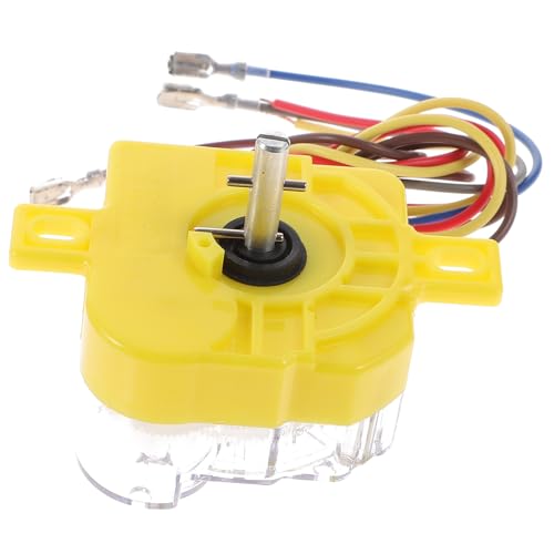 La Mejor Recopilación de lavadoras de reloj . 40 GLEAVI Temporizador de Repuesto para Lavadora Gran Fiabilidad y Características Estables, Material Abs y Aleación de Aluminio, Adecuado para Uso Doméstico